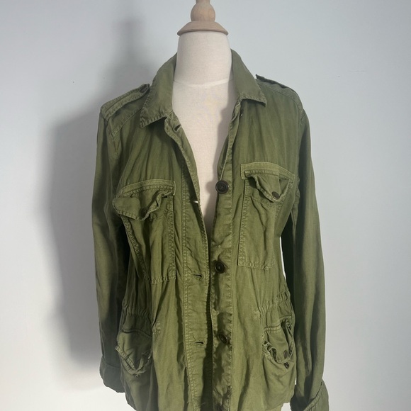 GAP Utility Jacket in Army Green - Picture 1 of 2